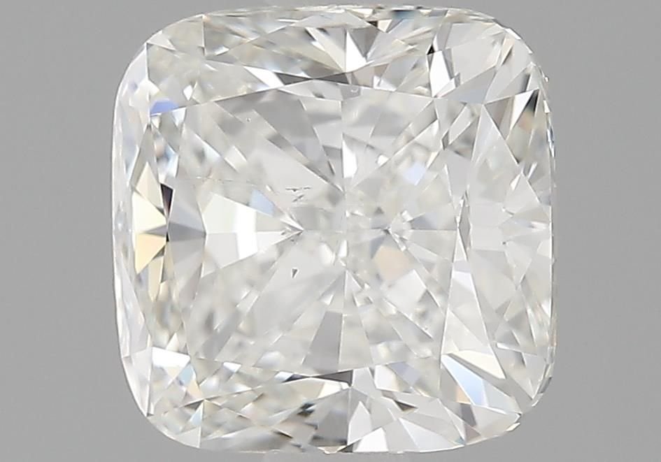 2.03ct J SI1 Rare Carat Ideal Cut Cushion Diamond