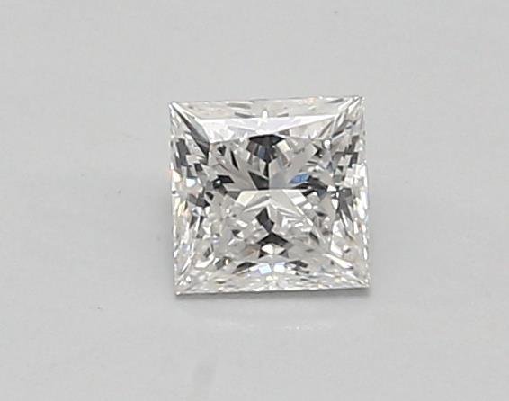 0.51ct E VVS1 Rare Carat Ideal Cut Princess Lab Grown Diamond