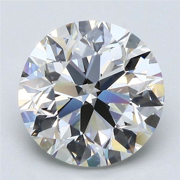 3.00ct H VVS1 Excellent Cut Round Diamond