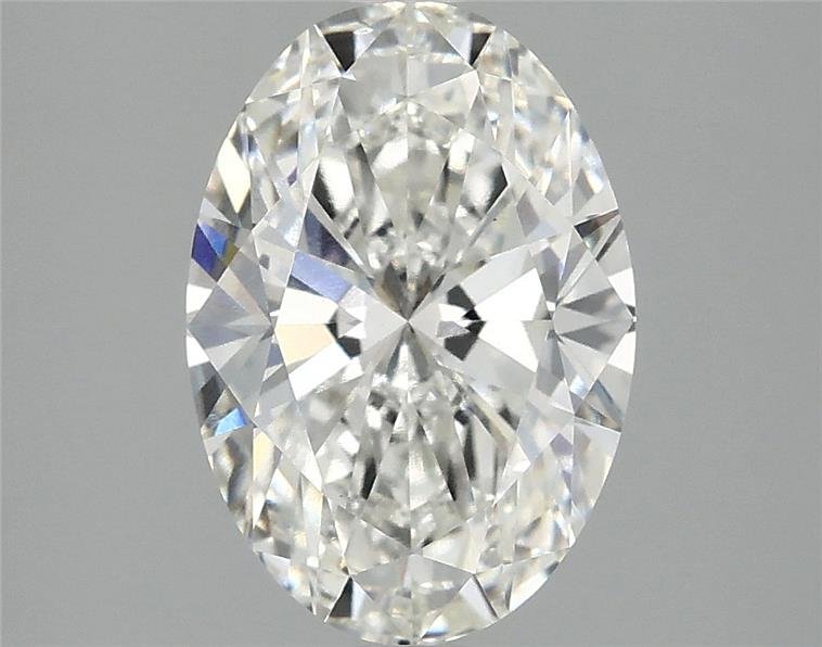 2.41 Carat Oval Lab Diamond