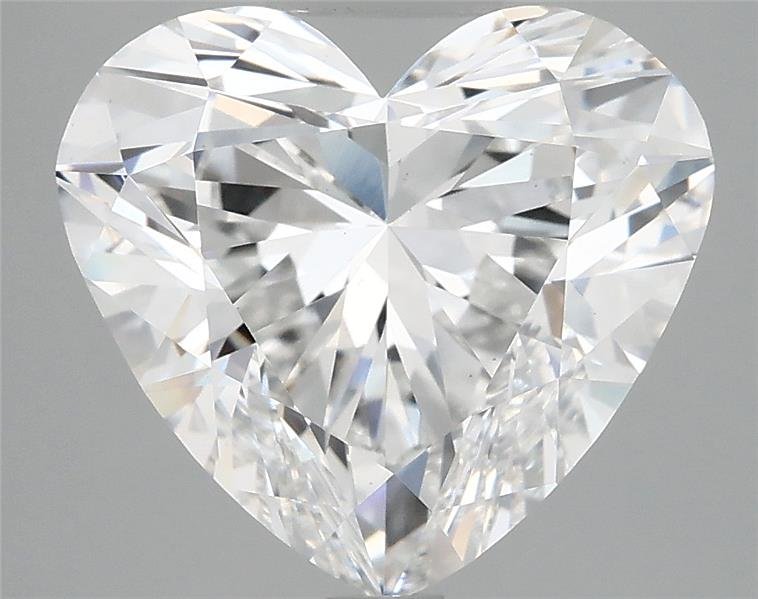 5.23 Carat Heart Lab Diamond