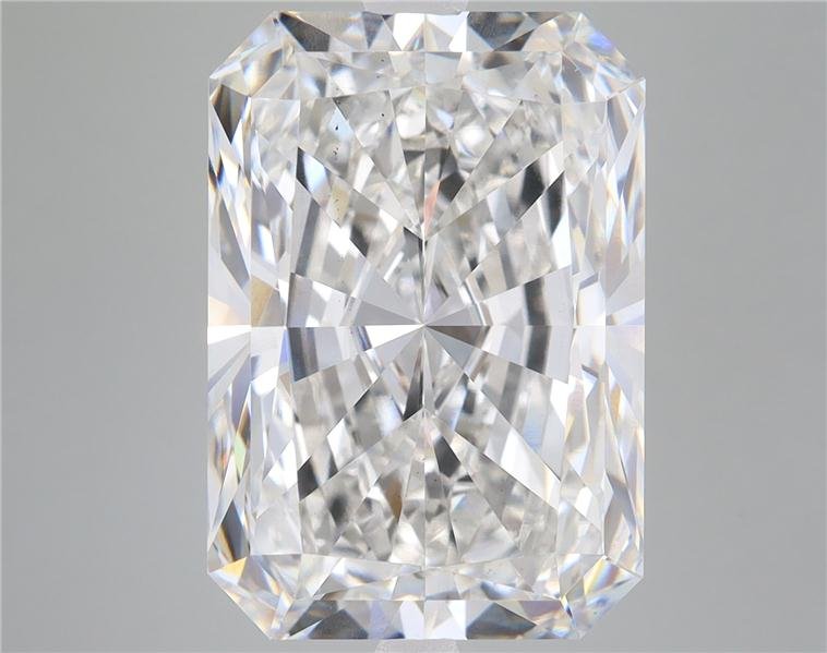 12.44ct G VS2 Rare Carat Ideal Cut Radiant Lab Grown Diamond