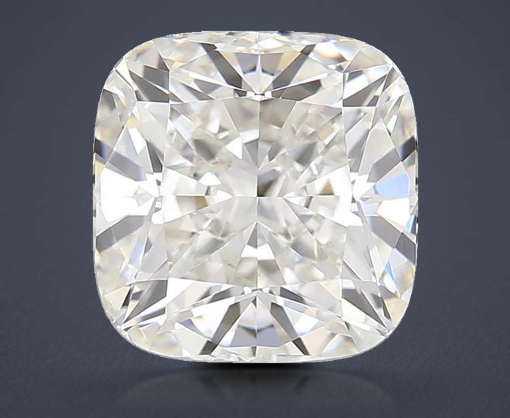 2.00 Carat Cushion Lab Diamond