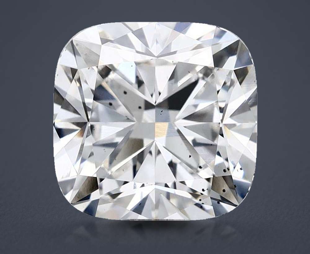 2.51 Carat Cushion Lab Diamond