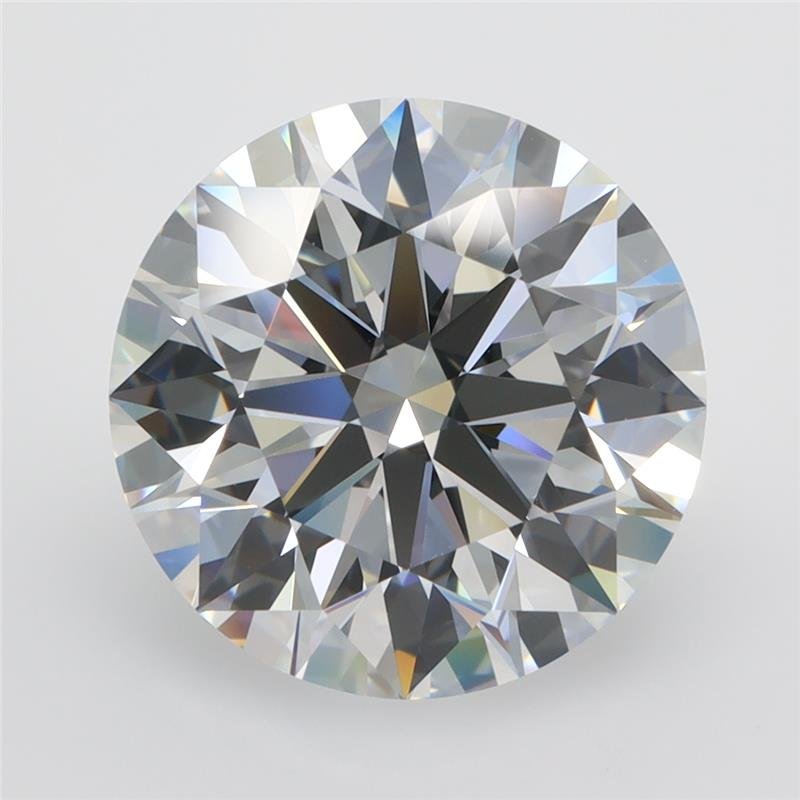 5.04ct E VVS1 Rare Carat Ideal Cut Round Lab Grown Diamond