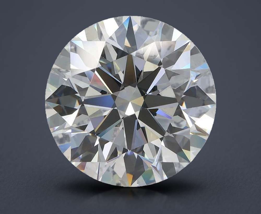 5.04 Carat Round Lab Diamond
