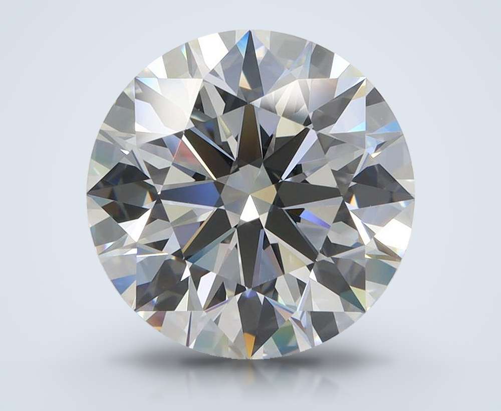 5.04 Carat Round Lab Diamond