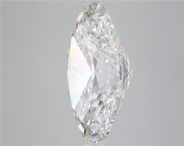 9.01ct G SI1 Rare Carat Ideal Cut Oval Lab Grown Diamond