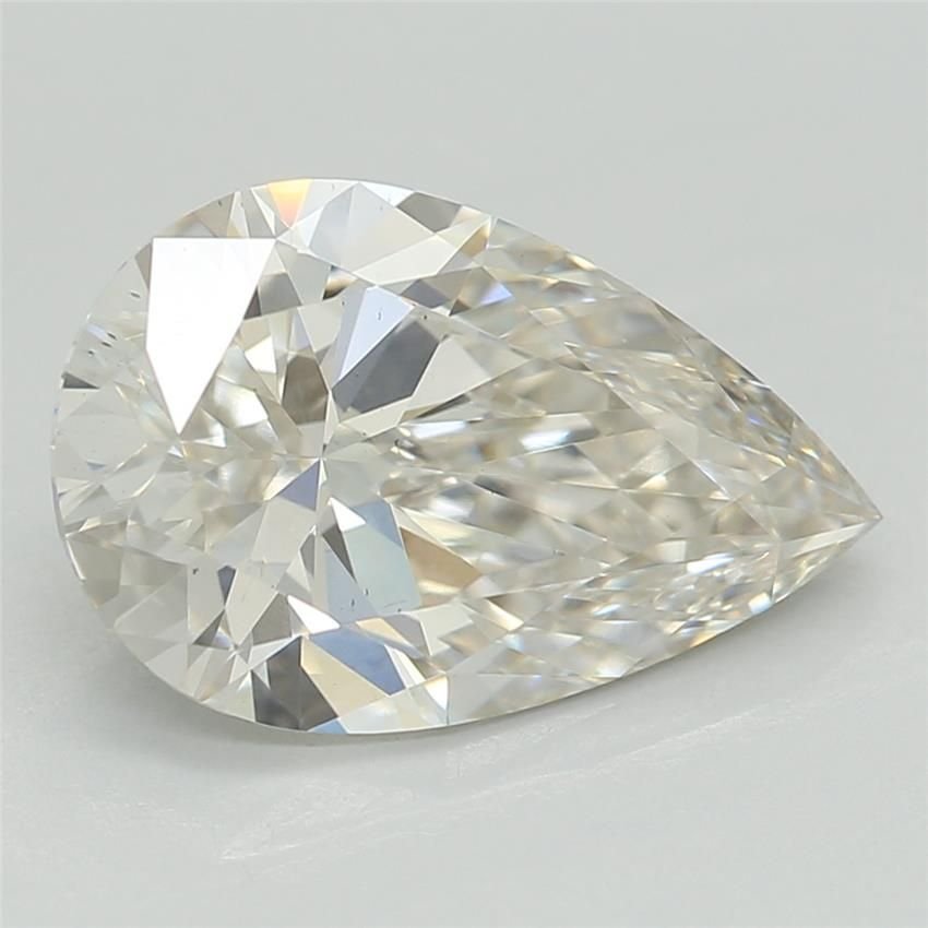 1.59ct G VS2 Rare Carat Ideal Cut Pear Lab Grown Diamond