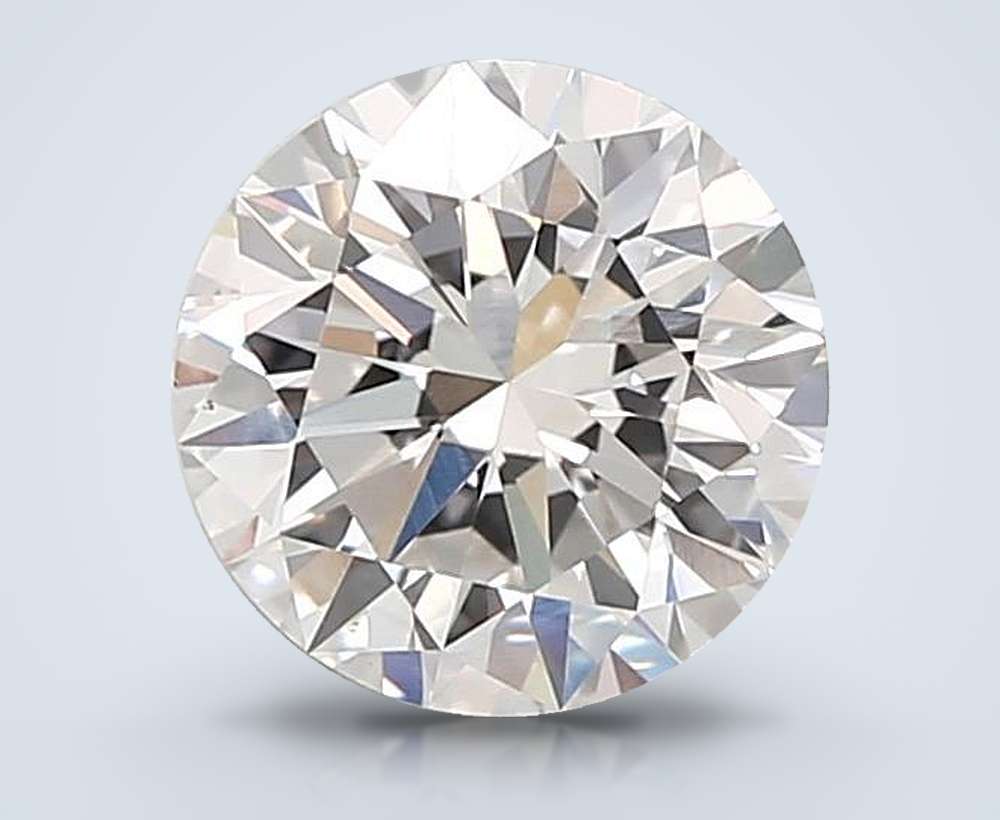 1.50 Carat Round Lab Diamond