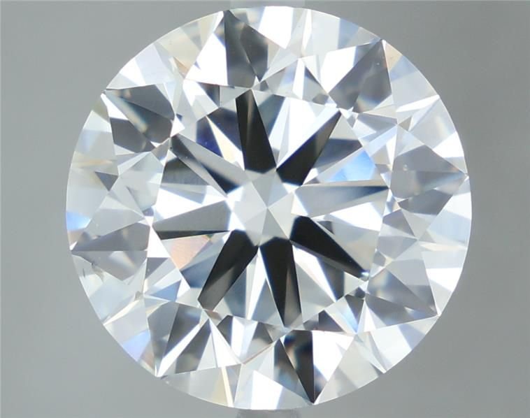 8.02ct H VS2 Ideal Cut Round Lab Grown Diamond