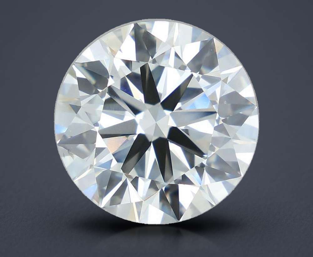 8.02 Carat Round Lab Diamond
