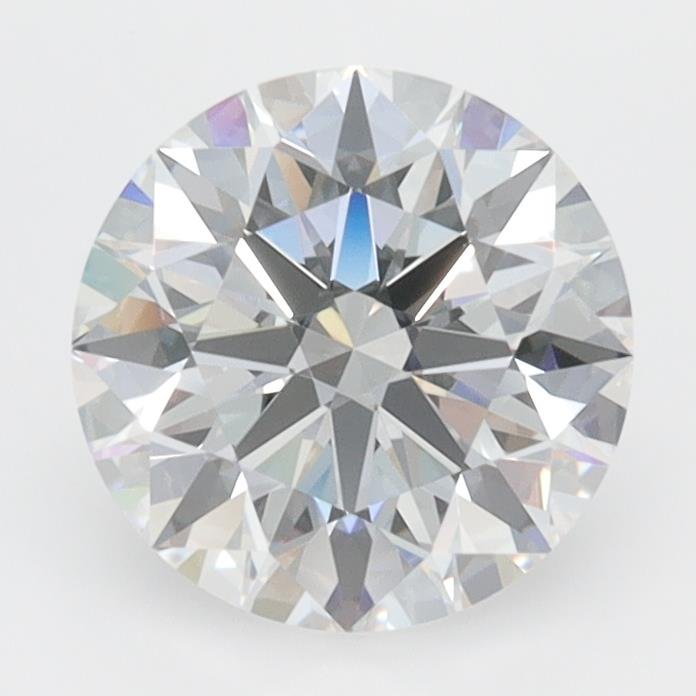1.80ct D VVS2 Rare Carat Ideal Cut Round Lab Grown Diamond