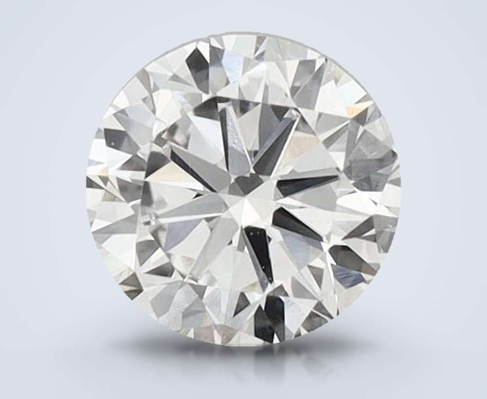0.44 Carat Round Lab Diamond