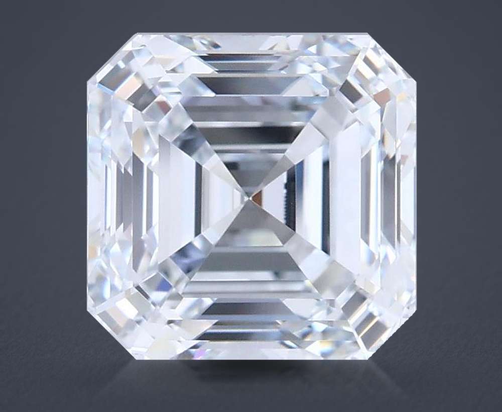 3.31 Carat Asscher Lab Diamond