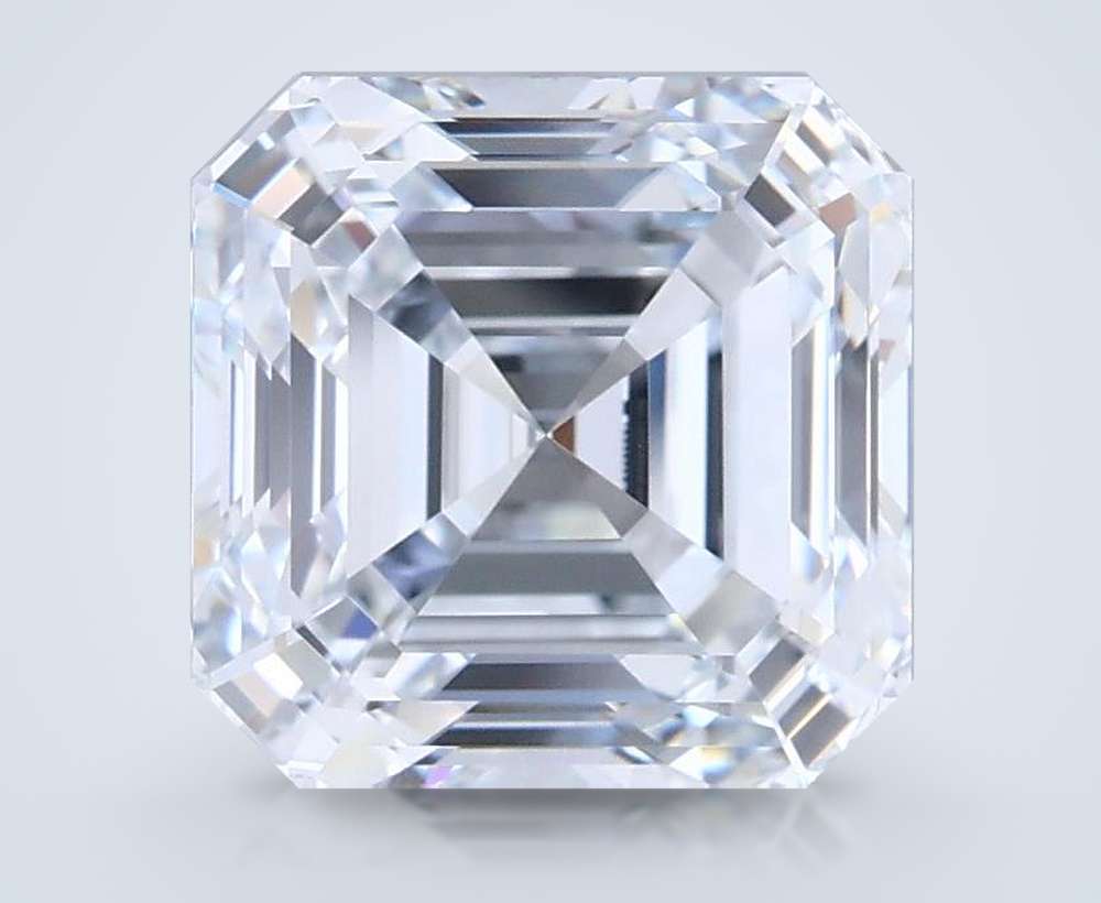 3.31 Carat Asscher Lab Diamond