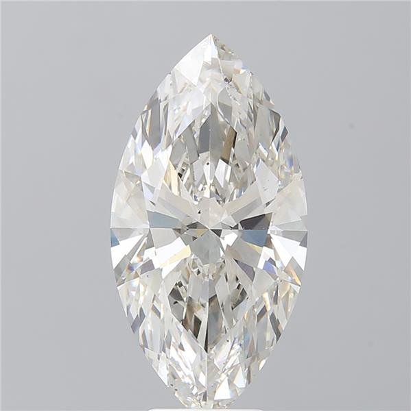 5.60ct H VS2 Rare Carat Ideal Cut Marquise Lab Grown Diamond
