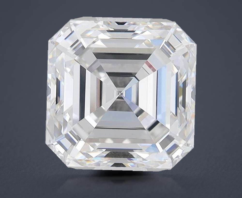 2.21 Carat Asscher Lab Diamond