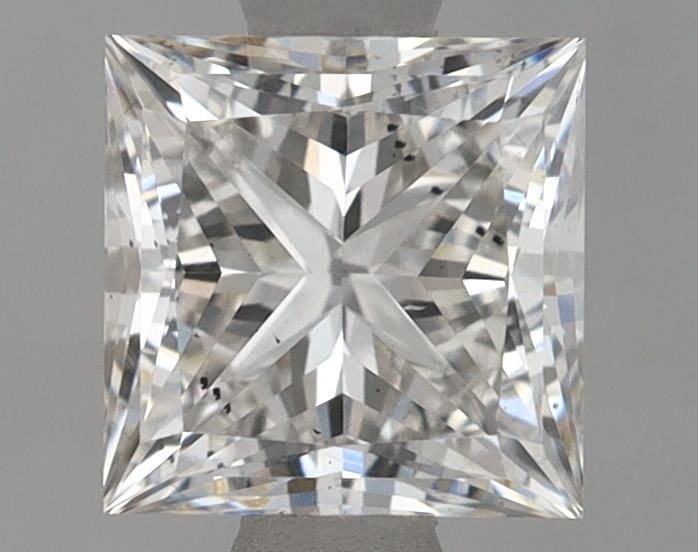 1.10ct G SI1 Rare Carat Ideal Cut Princess Lab Grown Diamond