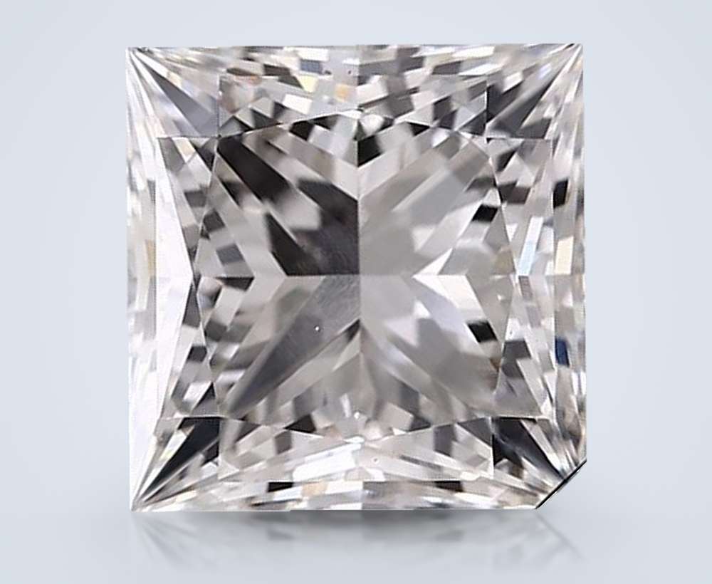 3.53 Carat Princess Lab Diamond