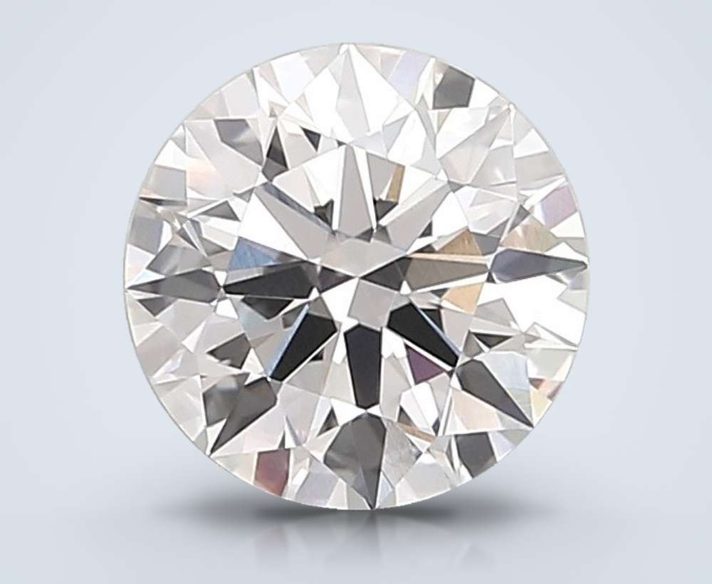 2.00 Carat Round Lab Diamond