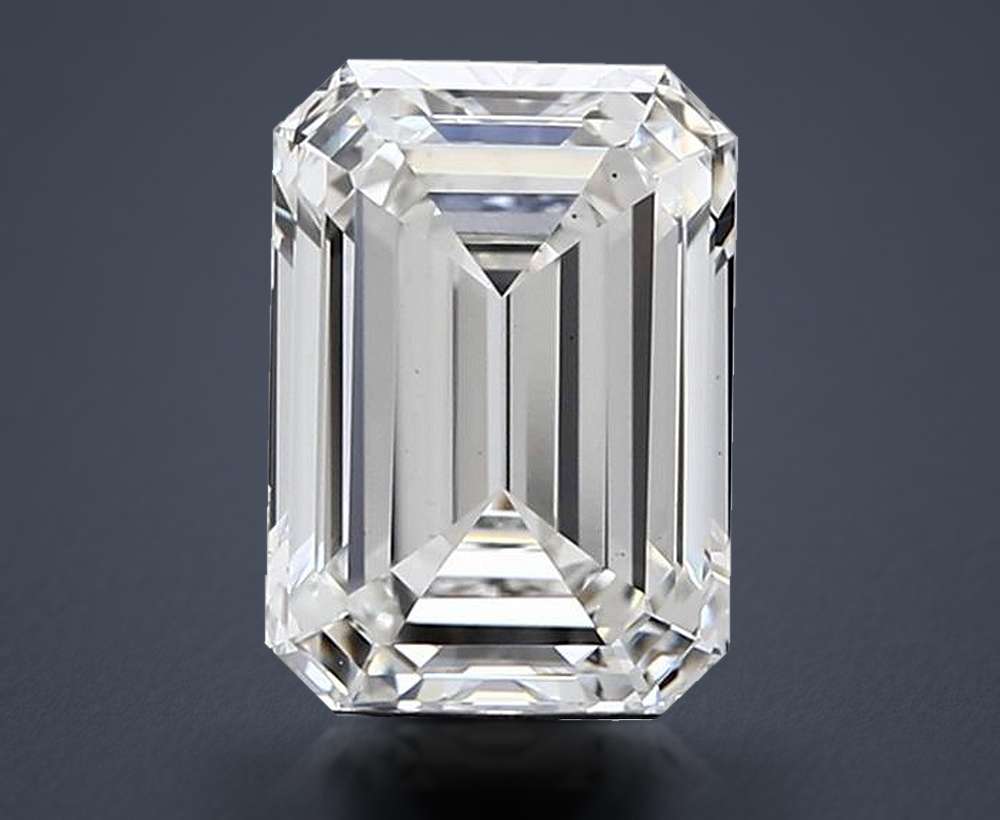 2.11 Carat Emerald Lab Diamond