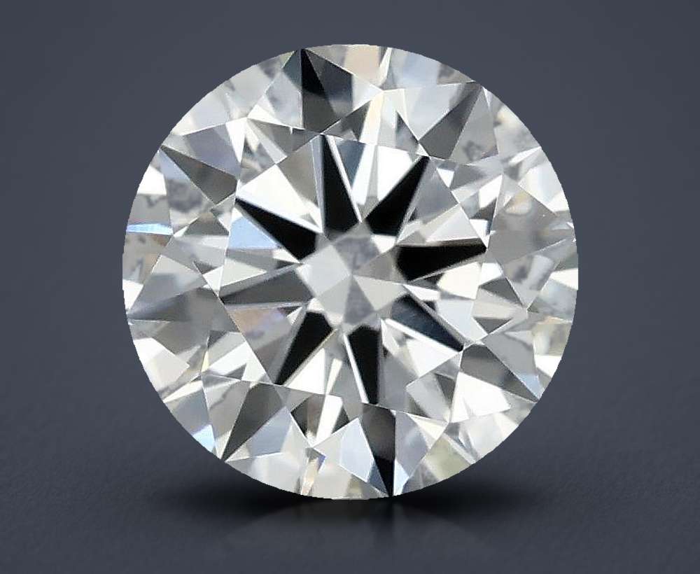 0.97 Carat Round Lab Diamond