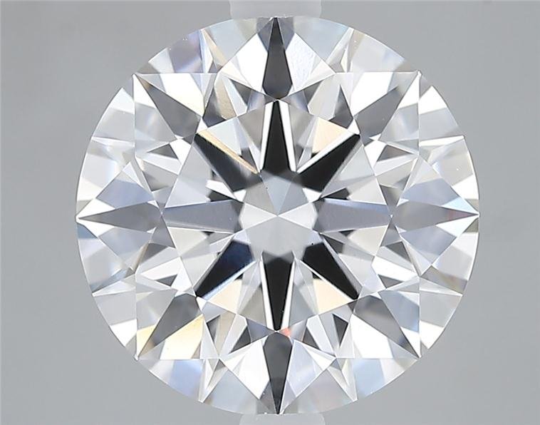 3.80ct D VS1 Rare Carat Ideal Cut Round Lab Grown Diamond