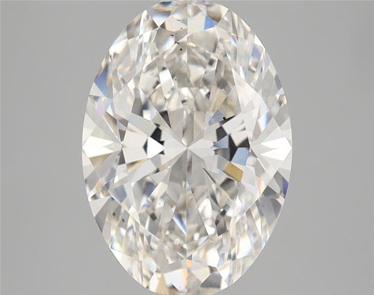 2.51 Carat Oval Lab Diamond