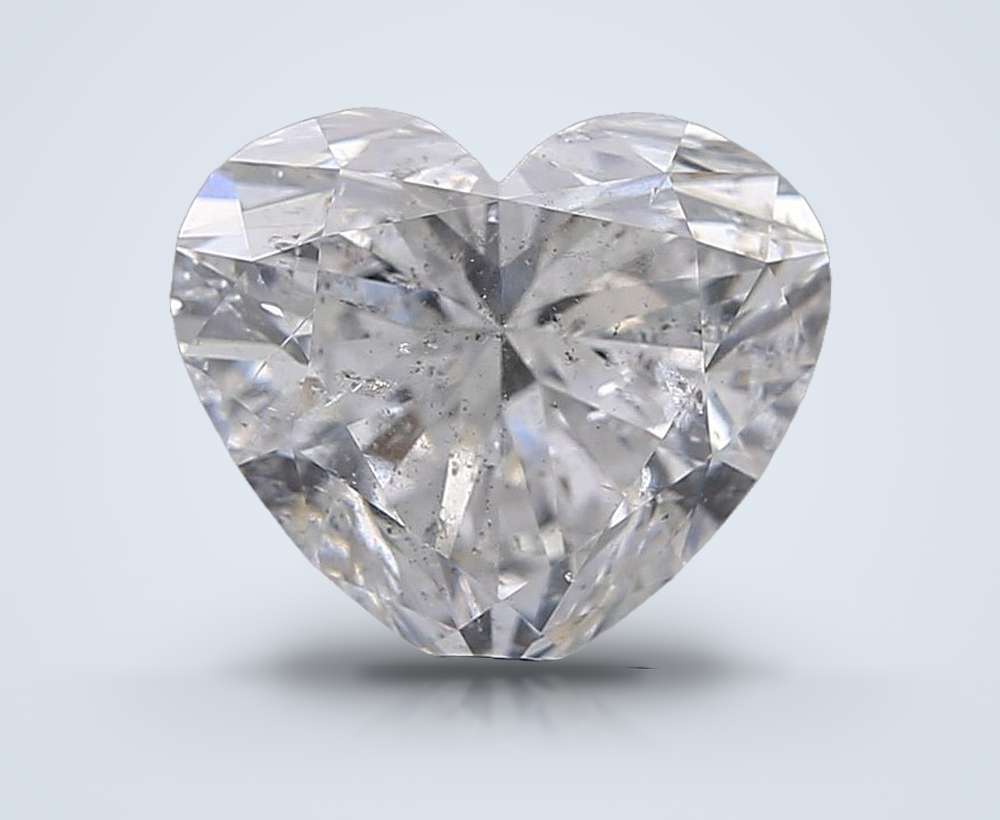 1.51 Carat Heart Natural Diamond