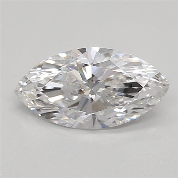 0.79ct E VS1 Rare Carat Ideal Cut Marquise Lab Grown Diamond