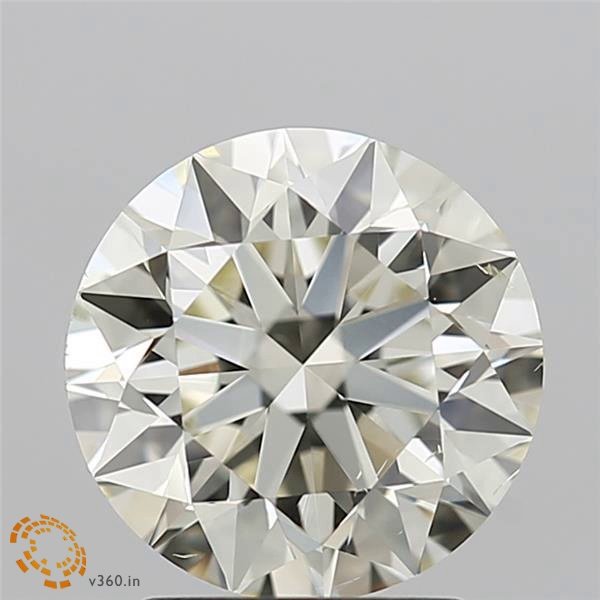 2.03ct J SI1 Excellent Cut Round Diamond