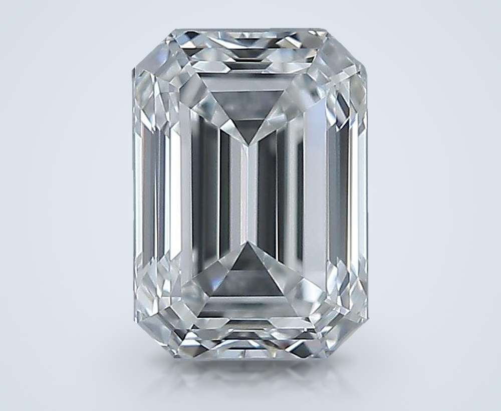 0.78 Carat Emerald Natural Diamond