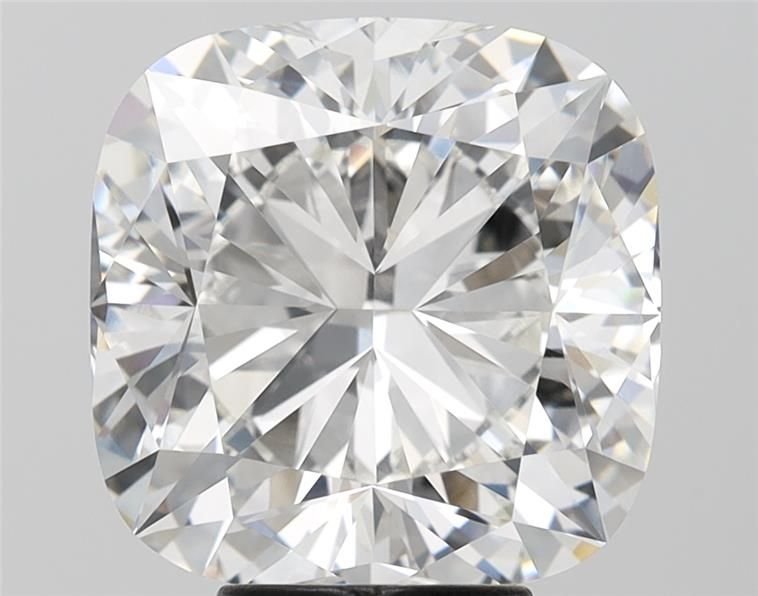 6.03 Carat Cushion Lab Diamond