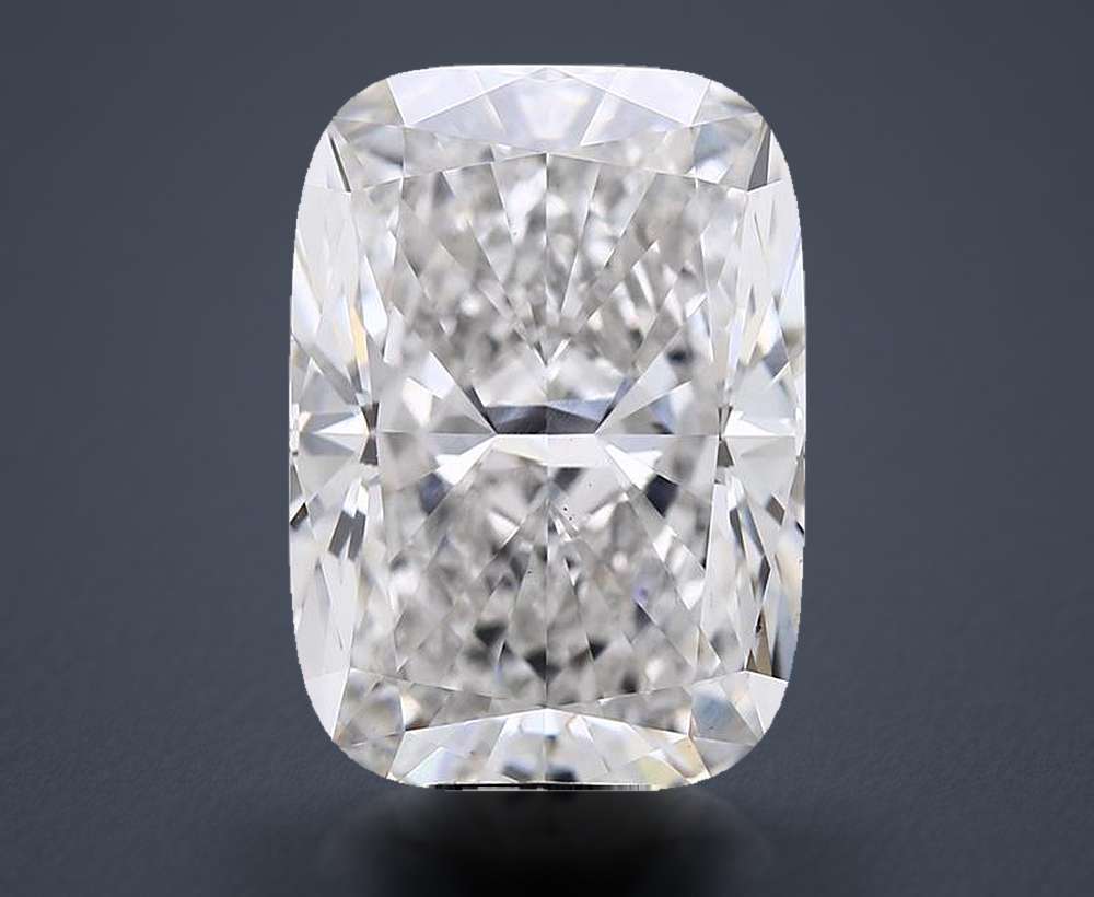 11.24 Carat Cushion Lab Diamond
