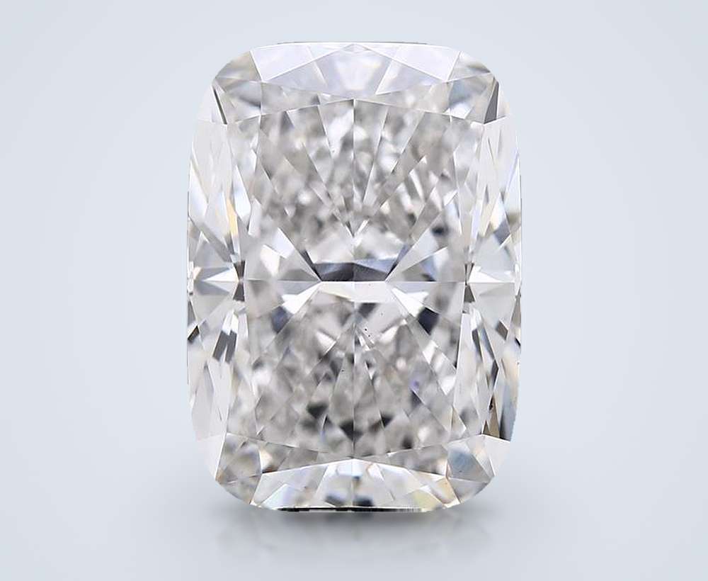 11.24 Carat Cushion Lab Diamond
