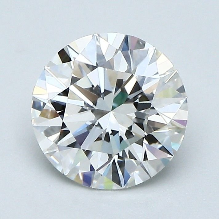1.52ct G VVS2 Rare Carat Ideal Cut Round Diamond