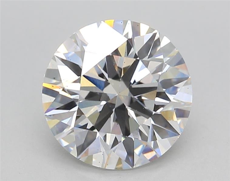 2.91ct G VS2 Excellent Cut Round Lab Grown Diamond