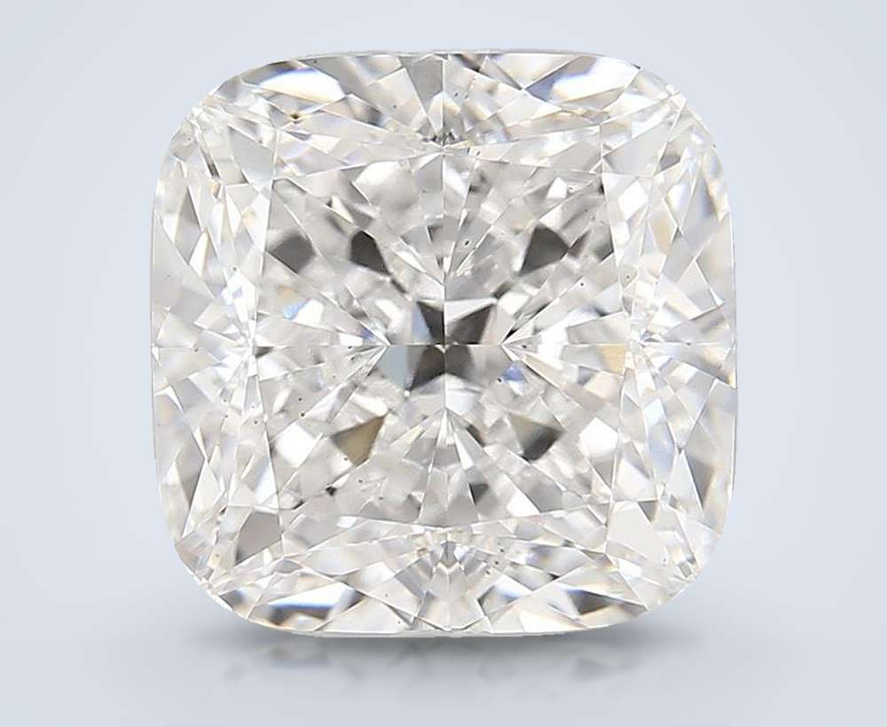 9.02 Carat Cushion Lab Diamond