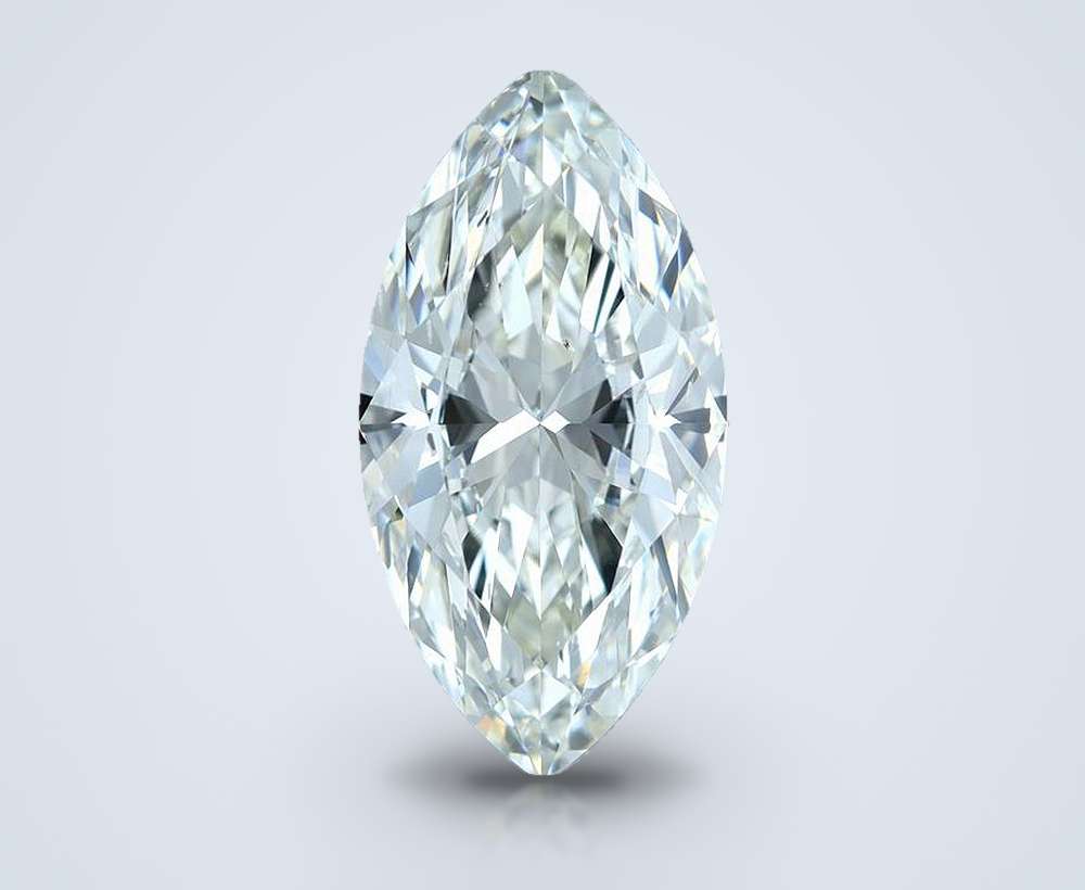 4.01 Carat Marquise Natural Diamond