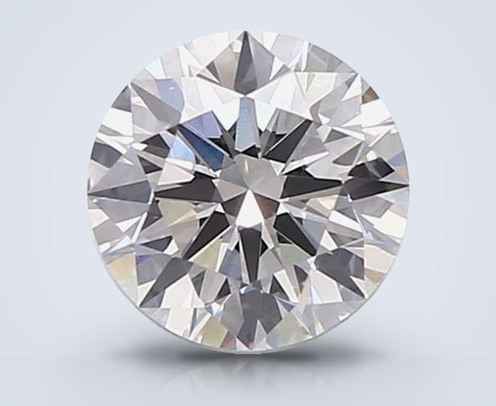 1.22 Carat Round Lab Diamond