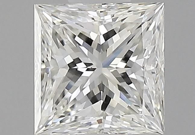 1.06ct J VS1 Rare Carat Ideal Cut Princess Diamond