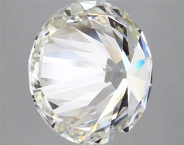 4.54ct H VVS2 Rare Carat Ideal Cut Round Lab Grown Diamond