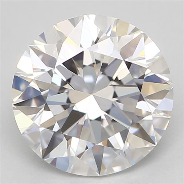 1.07ct F VVS1 Rare Carat Ideal Cut Round Diamond