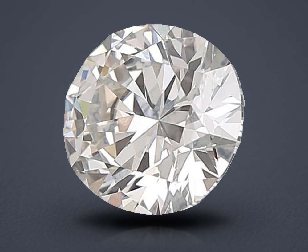 2.10 Carat Round Lab Diamond