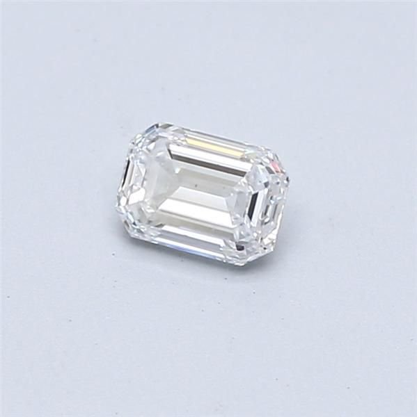 0.41ct D VS1 Very Good Cut Emerald Diamond