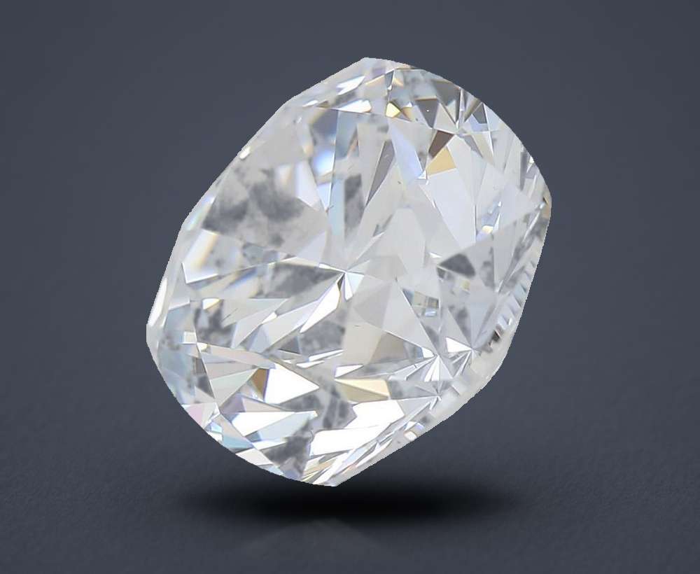 5.54 Carat Round Lab Diamond