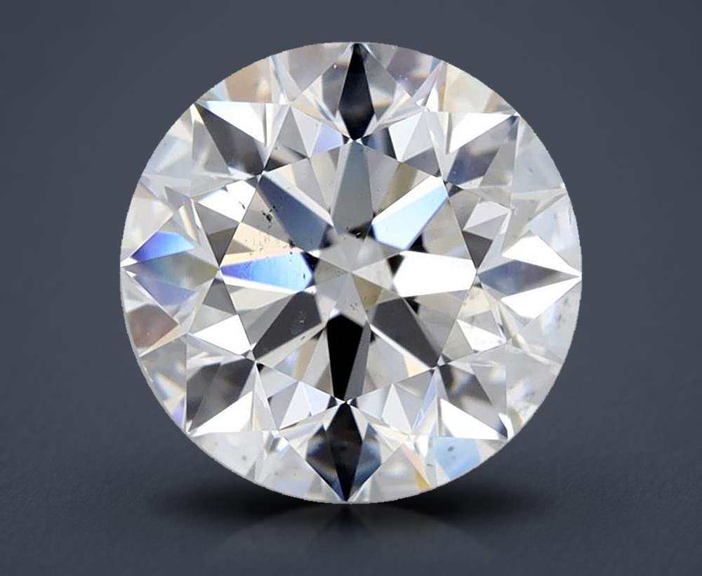1.90 Carat Round Natural Diamond