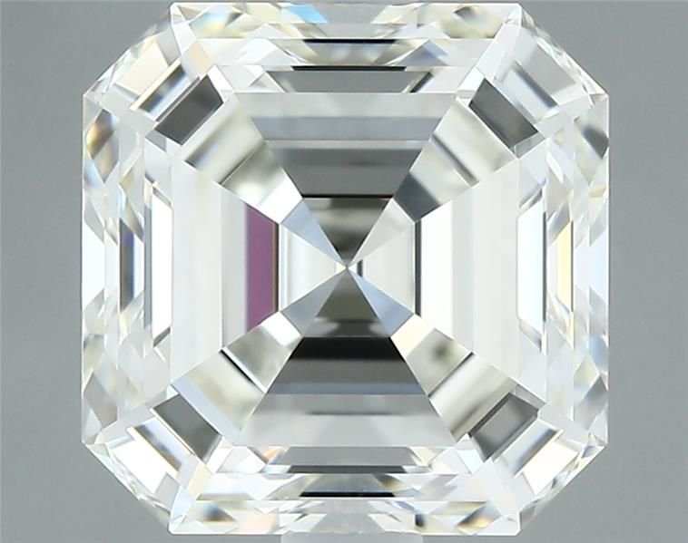 2.20ct J VVS2 Rare Carat Ideal Cut Asscher Diamond