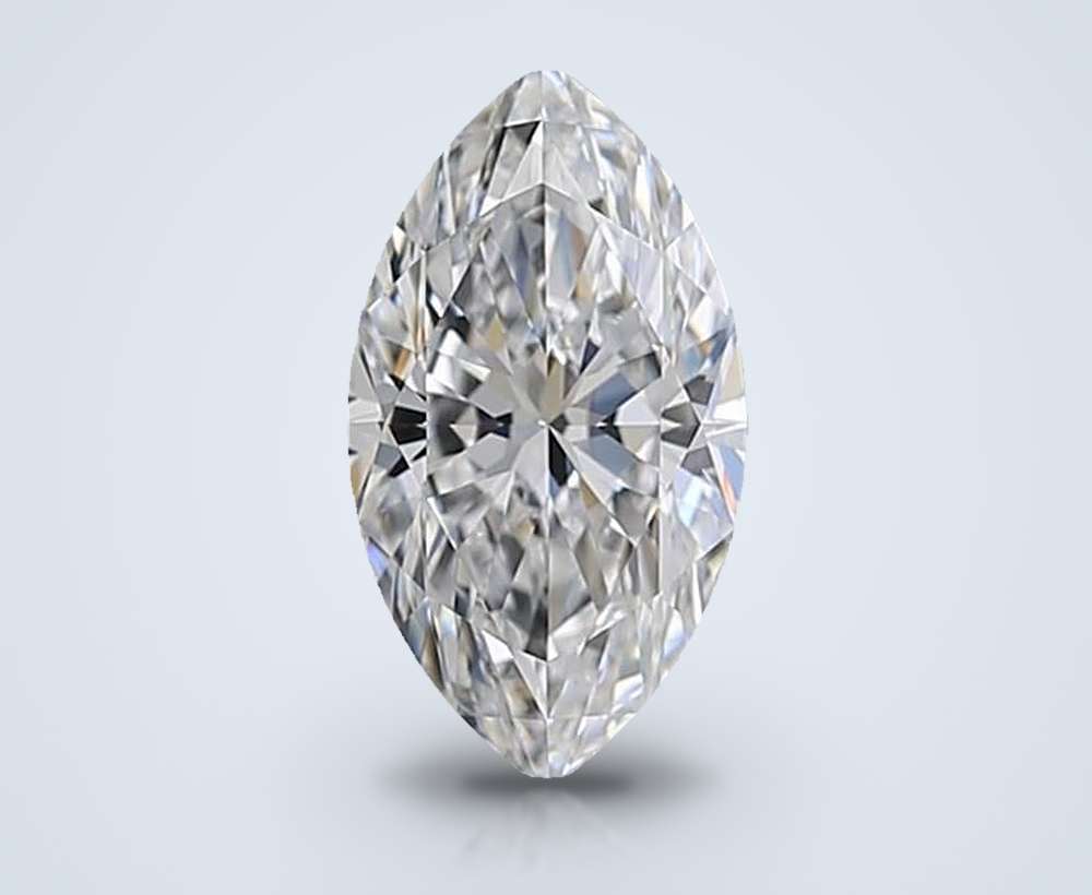 1.51 Carat Marquise Natural Diamond